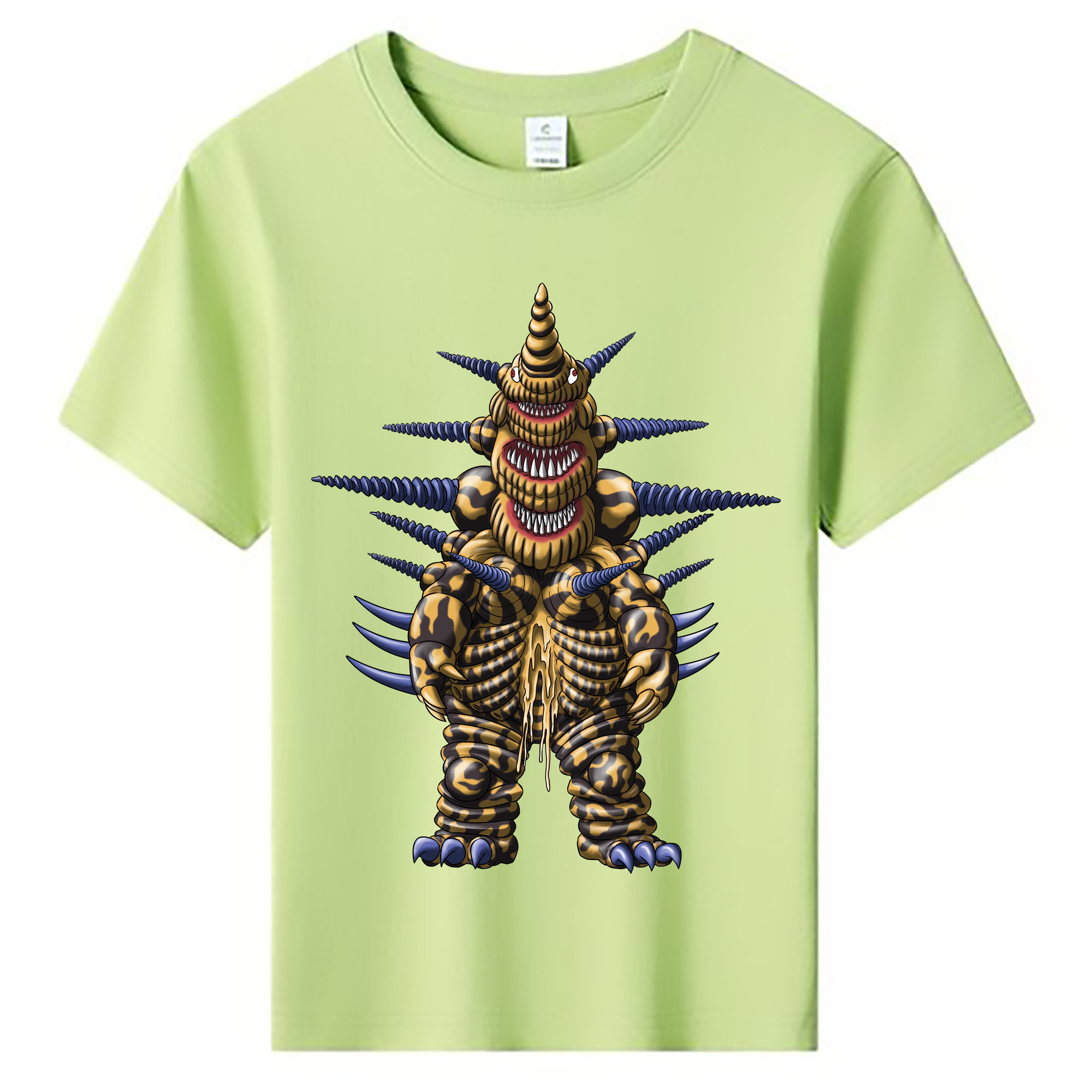（画像用） ウルトラマン Ultraman 綿100％キッズTシャツ（フロントプリント）